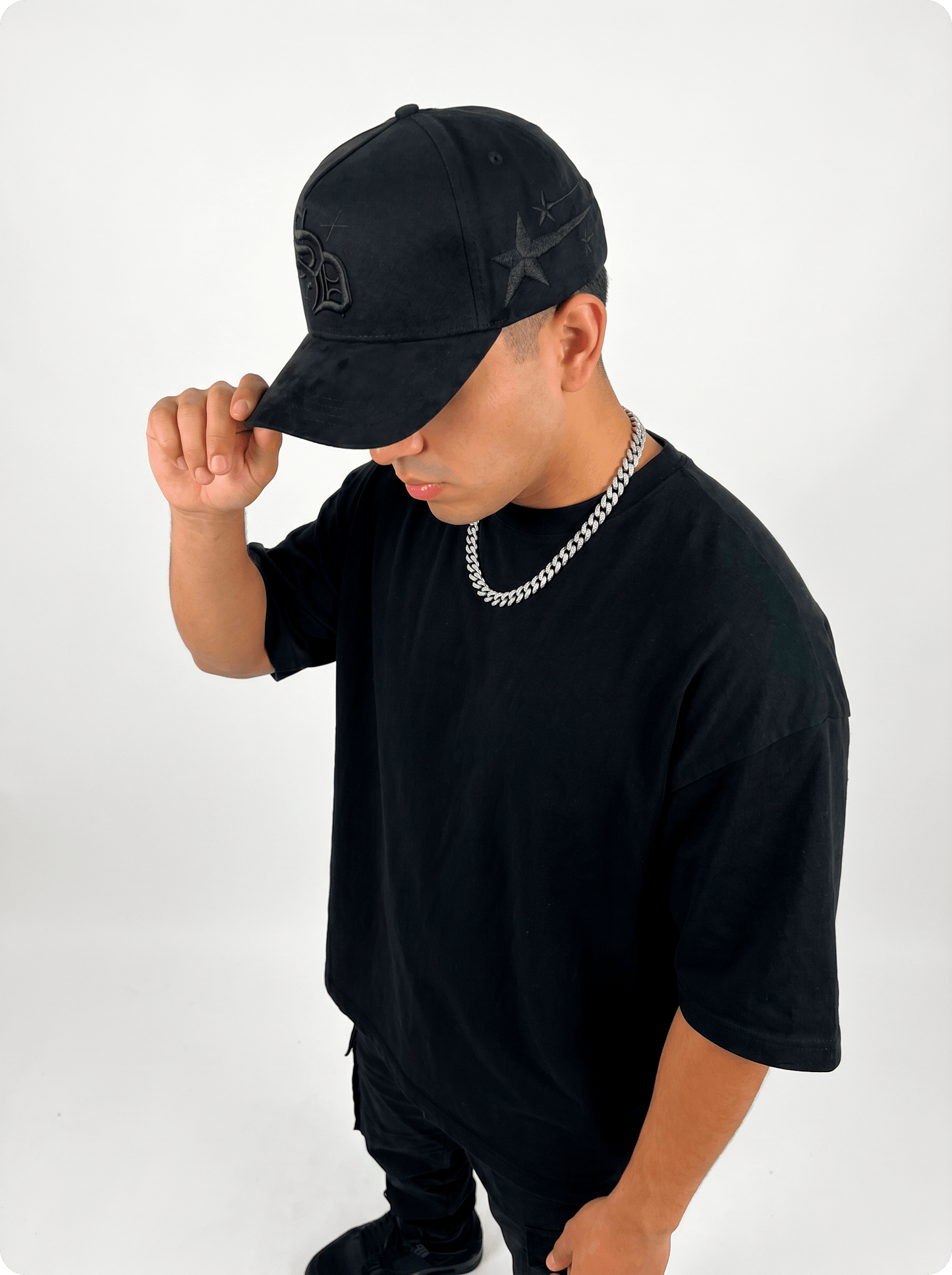 Certificado de autenticidad incluido con la gorra negra SD Black Stars