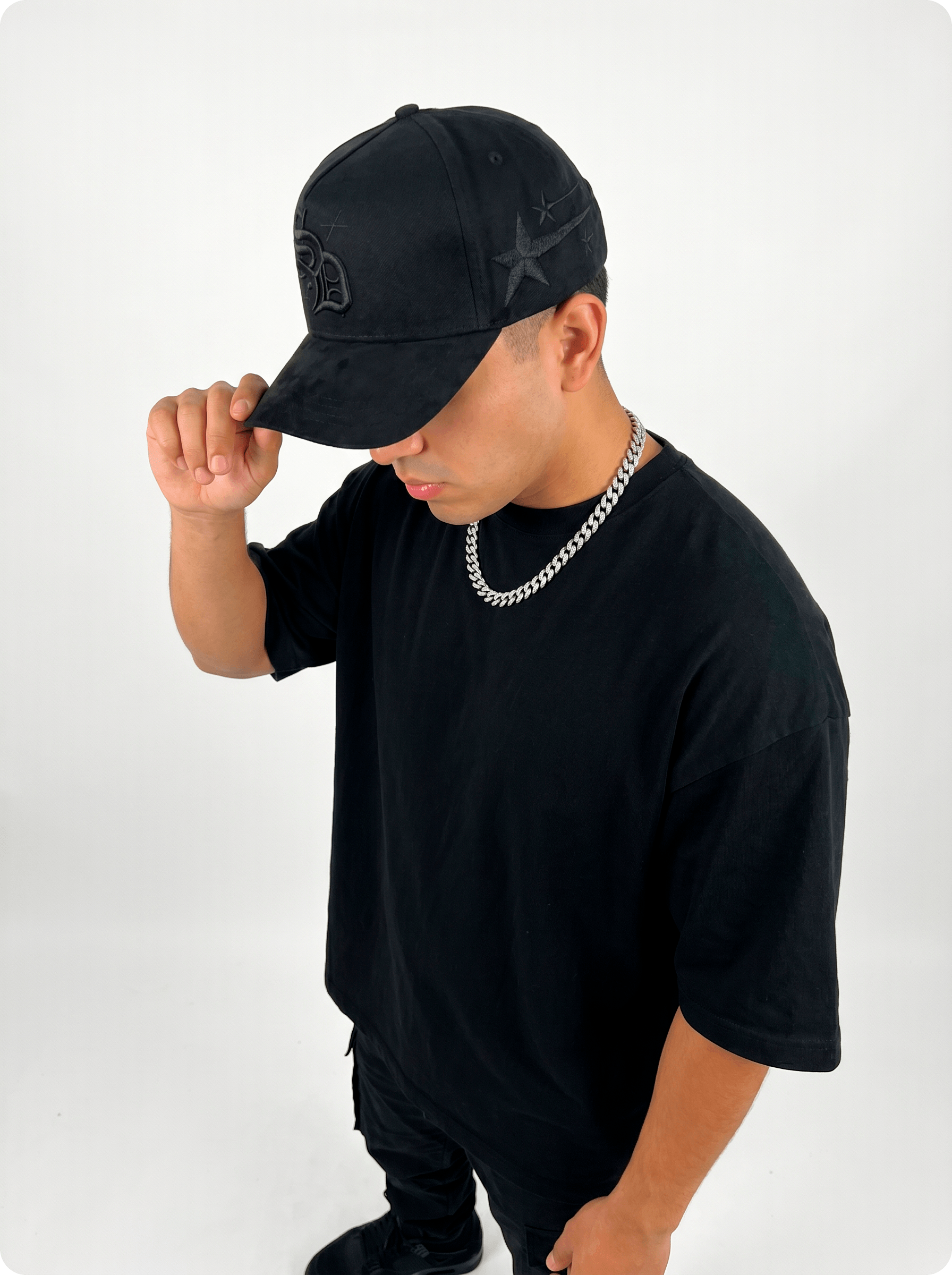 Certificado de autenticidad incluido con la gorra negra SD Black Stars