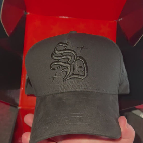 Video de la gorra negra con estrellas SD Black Stars edición limitada